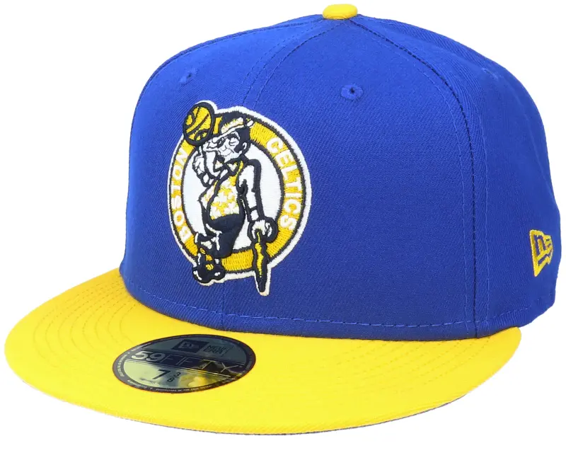 New Era Boston Celtics 59Fifty All-Star Game Colorpack Blue/Yellow Fitted online