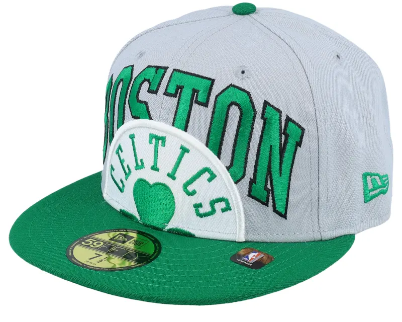New Era Boston Celtics 59FIFTY NBA Tip Off 23 Grey/Green Fitted online