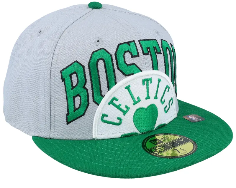 New Era Boston Celtics 59FIFTY NBA Tip Off 23 Grey/Green Fitted online