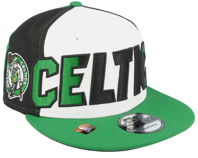 New Era Boston Celtics 9FIFTY NBA 23 Back Half White/Black/Green Snapback online