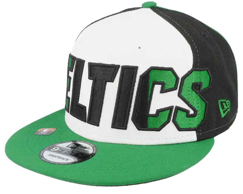 New Era Boston Celtics 9FIFTY NBA 23 Back Half White/Black/Green Snapback online