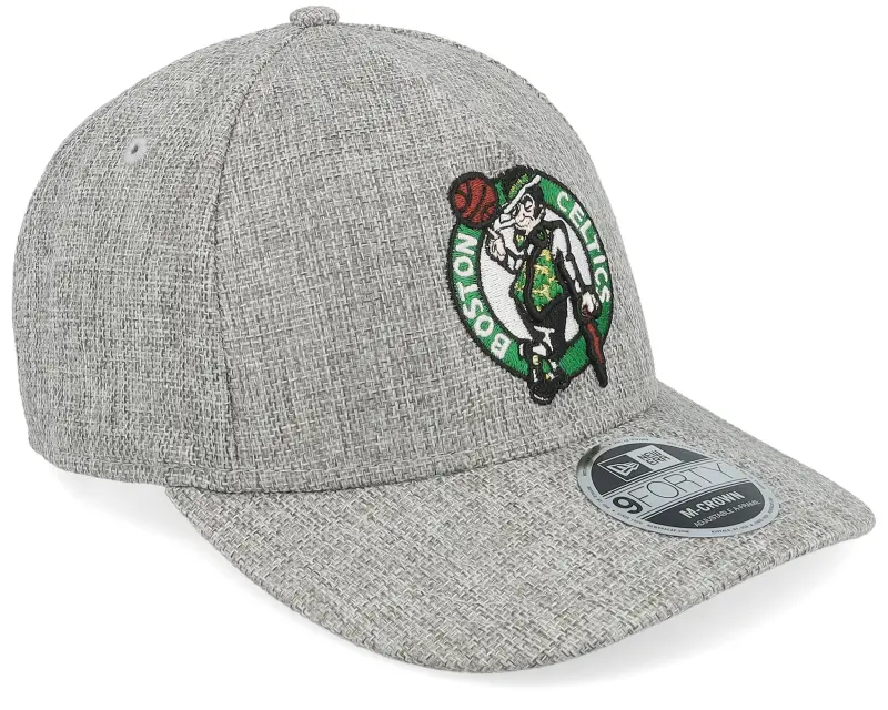 New Era Boston Celtics 9FORTY M-Crown Cotton Weave Gray A-Frame Adjustable online