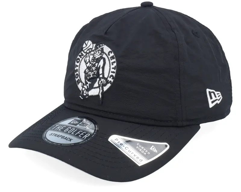 New Era Boston Celtics Everyday Nylon Black Dad Cap online