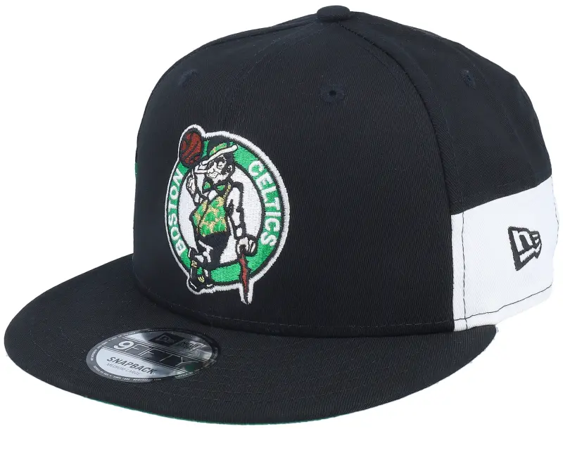 New Era Boston Celtics Multi Patch 9FIFTY Black/Green Snapback online