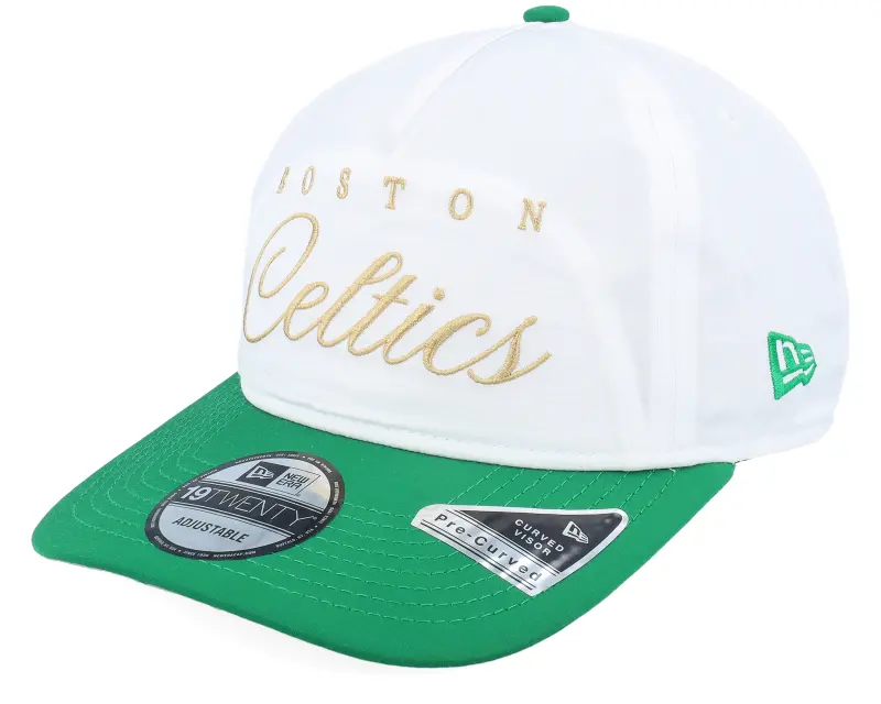 New Era Boston Celtics NBA Draft 19TWENTY Golfer White/Green A-frame online