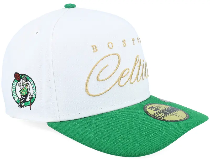 New Era Boston Celtics NBA Draft 59FIFTY White/Green A-Frame Fitted online