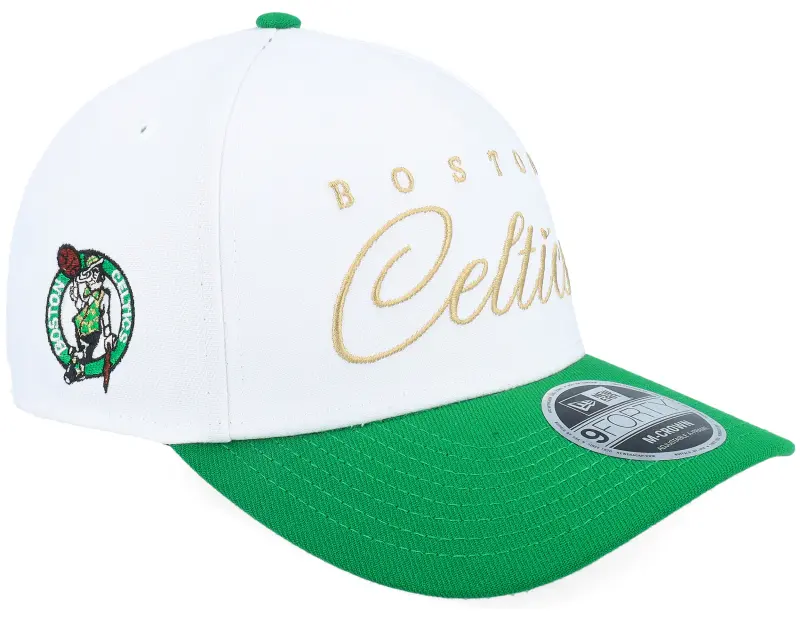 New Era Boston Celtics NBA Draft 9FORTY M-Crown White/Green A-Frame Adjustable online