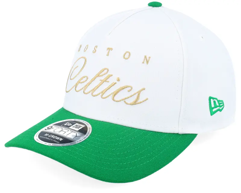 New Era Boston Celtics NBA Draft 9FORTY M-Crown White/Green A-Frame Adjustable online