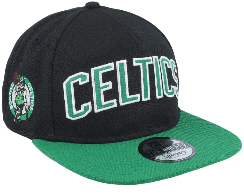 New Era Boston Celtics NBA Golfer Black/Green Snapback online