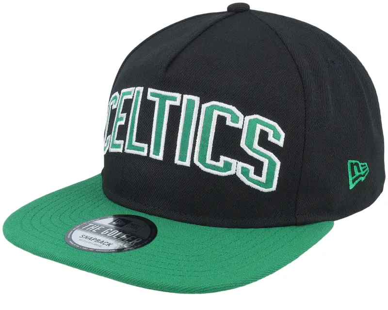 New Era Boston Celtics NBA Golfer Black/Green Snapback online