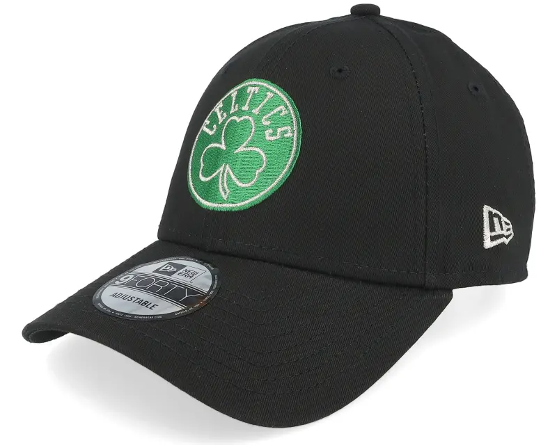 New Era Boston Celtics NBA Metallic 9FORTY Black Adjustable online