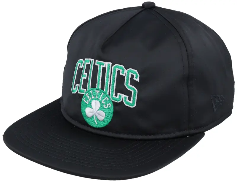 New Era Boston Celtics NBA Patch Retro Golfer Black/Emerald Green Snapback online