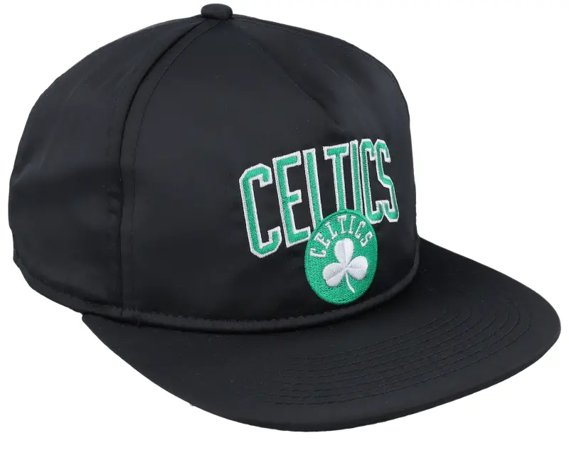 New Era Boston Celtics NBA Patch Retro Golfer Black/Emerald Green Snapback online