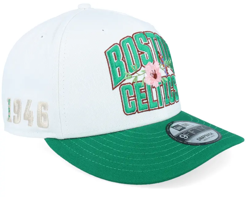 New Era Boston Celtics NBA Wordmark 9FIFTY White/Green Adjustable online
