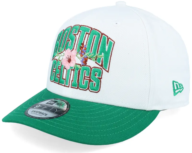 New Era Boston Celtics NBA Wordmark 9FIFTY White/Green Adjustable online