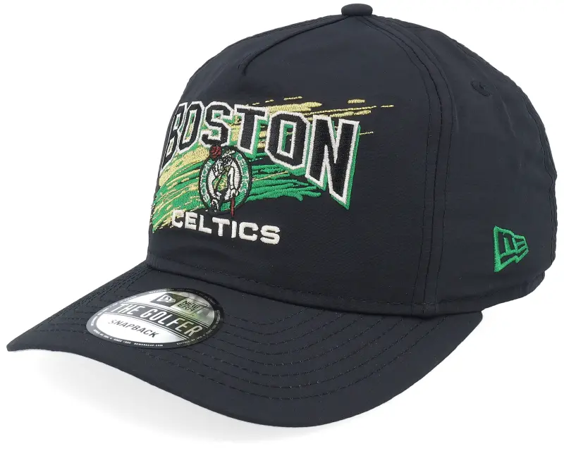 New Era Boston Celtics Throwback Brush Black Strapback online