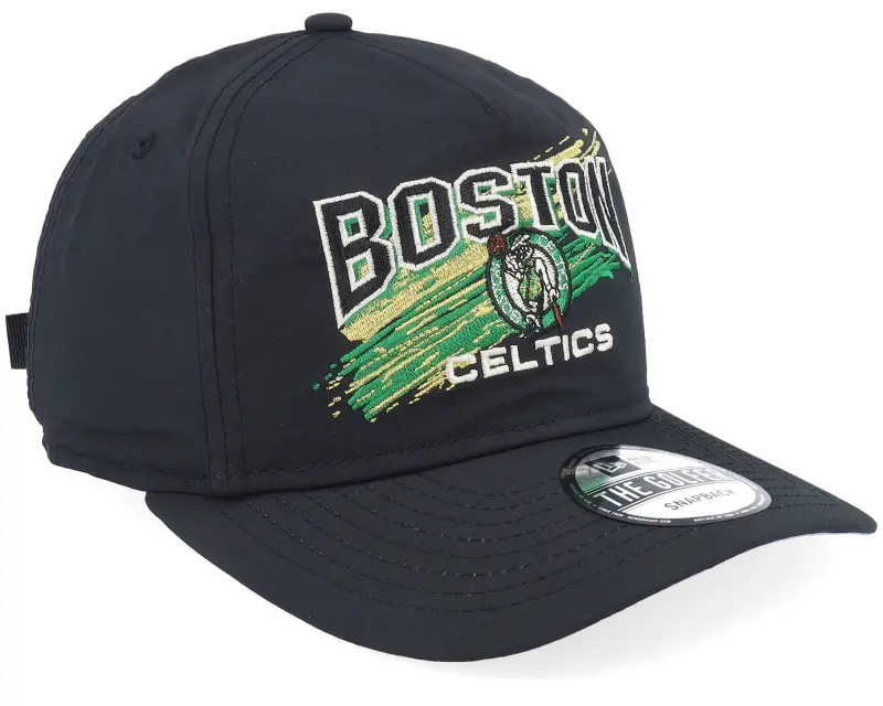 New Era Boston Celtics Throwback Brush Black Strapback online