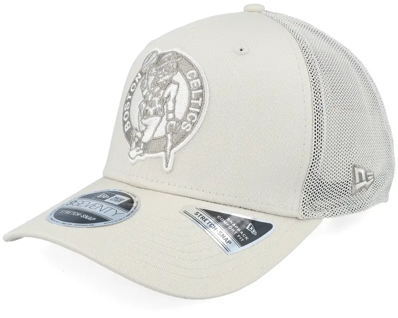 New Era Boston Celtics Tonal 9SEVENTY Stone Trucker online