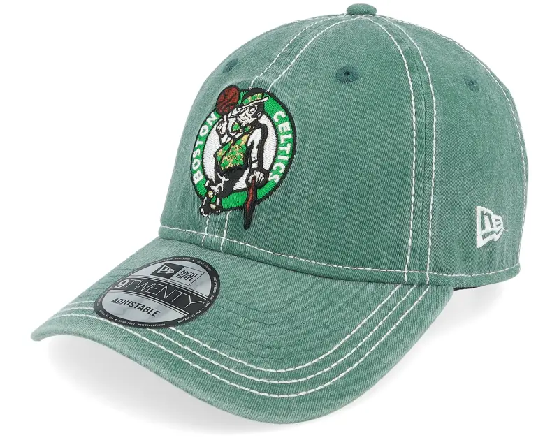 New Era Boston Celtics Washed Contrast 9TWENTY Green Dad Cap online