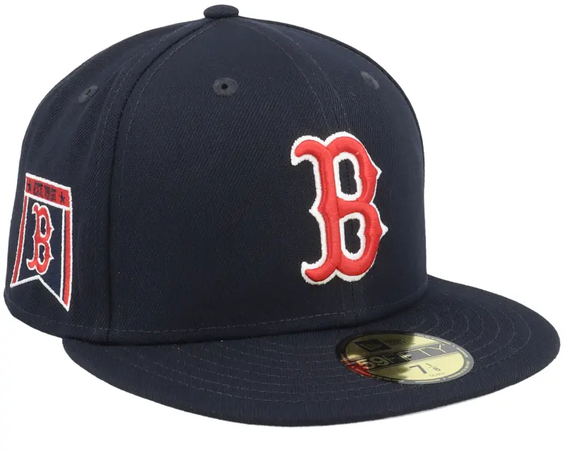 New Era Boston Red Sox 59FIFTY Bannerside D3 Navy Fitted online