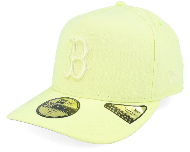 New Era Boston Red Sox 59FIFTY Color Pack Pastel Yellow A-frame Fitted online