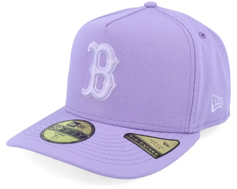 New Era Boston Red Sox 59FIFTY Color Pack Purple A-frame Fitted online