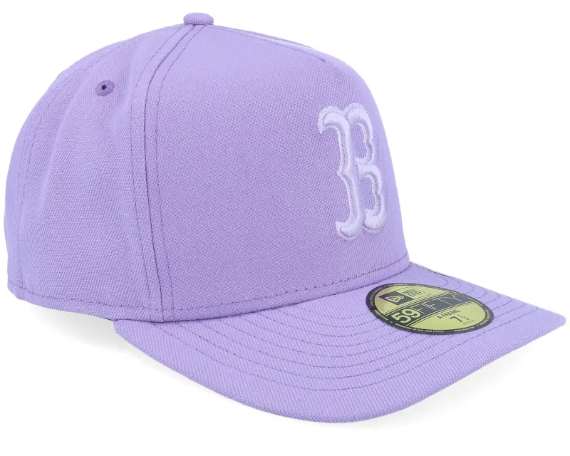 New Era Boston Red Sox 59FIFTY Color Pack Purple A-frame Fitted online