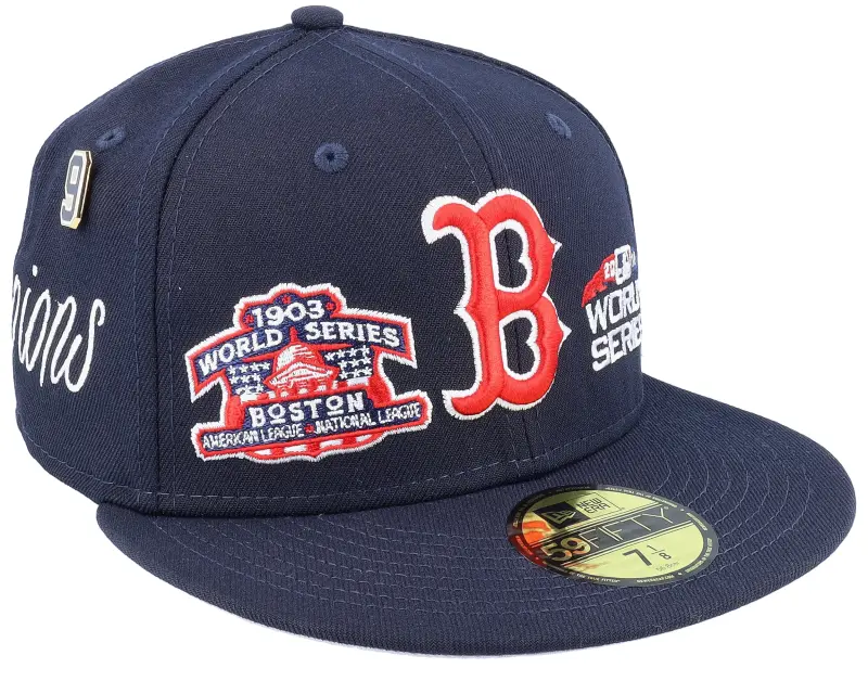New Era Boston Red Sox 59FIFTY Historic Champs Navy Fitted online