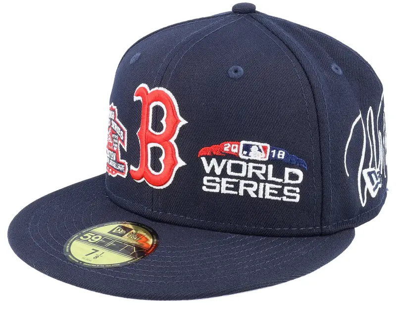New Era Boston Red Sox 59FIFTY Historic Champs Navy Fitted online
