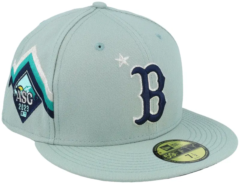 New Era Boston Red Sox 59FIFTY MLB ASG 23 Workout & Game Mint Fitted online