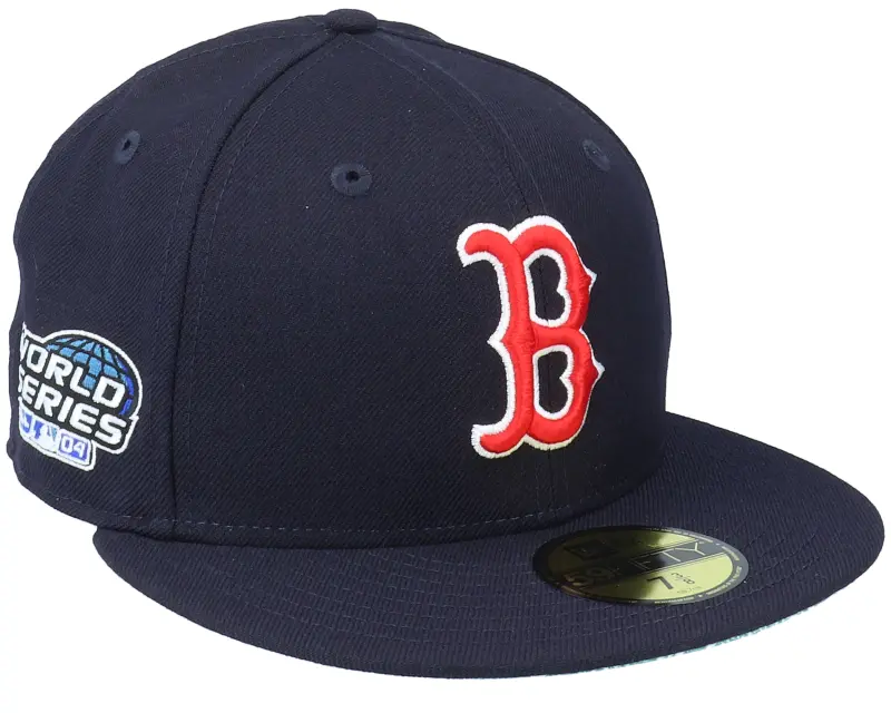 New Era Boston Red Sox 59FIFTY MLB Paisley Undervisor Navy Fitted online