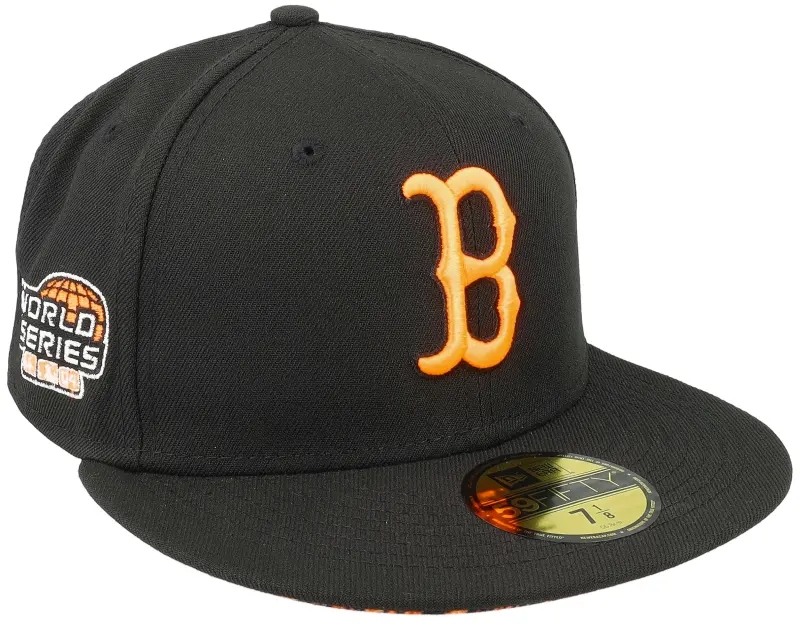 New Era Boston Red Sox 59FIFTY Summerpop Black/Orange Fitted online