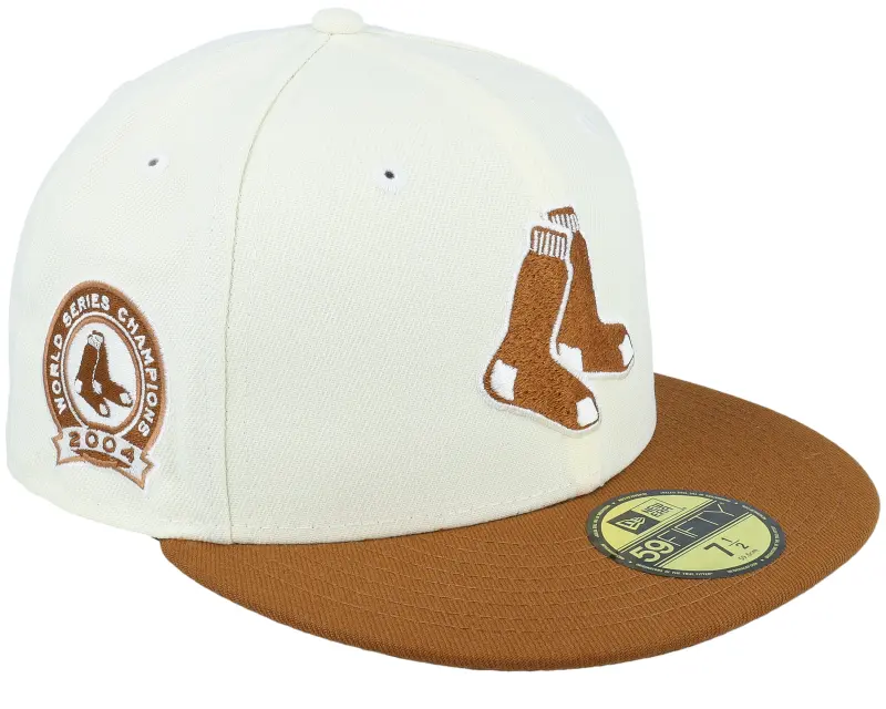 New Era Boston Red Sox 59FIFTY Weekend Smores Chrome/Brown Fitted online