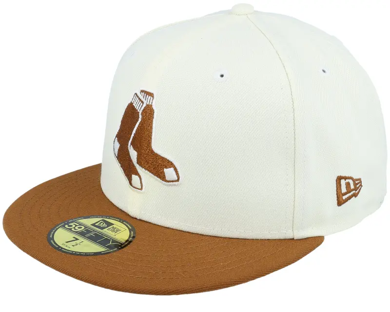 New Era Boston Red Sox 59FIFTY Weekend Smores Chrome/Brown Fitted online