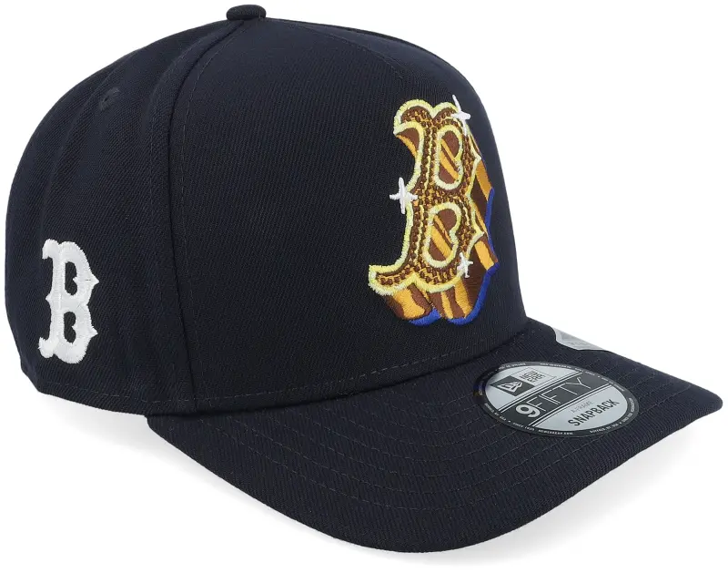 New Era Boston Red Sox 9FIFTY Emblem Navy A-Frame Adjustable online