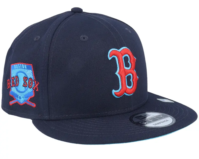 New Era Boston Red Sox 9FIFTY Fathers Day 23 Navy Snapback online