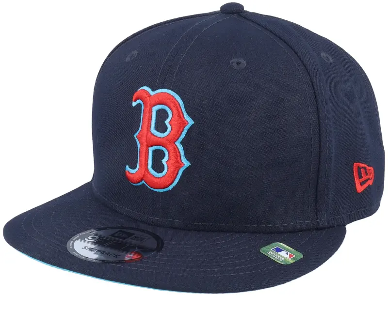 New Era Boston Red Sox 9FIFTY Fathers Day 23 Navy Snapback online