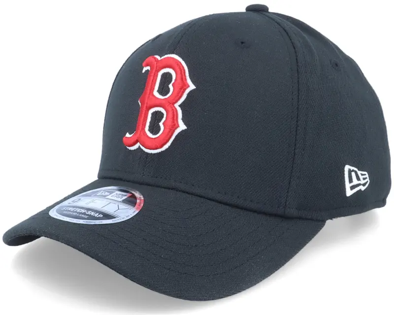 New Era Boston Red Sox 9FIFTY Stretch Snap Black Adjustable online