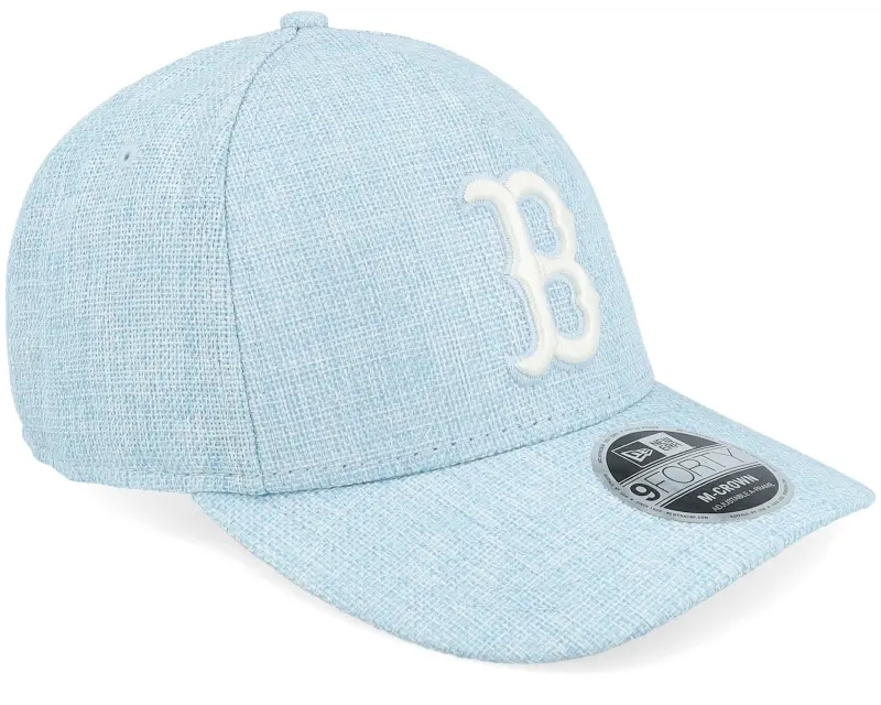 New Era Boston Red Sox 9FORTY M-crown Cotton Weave Blue A-frame Adjustable online