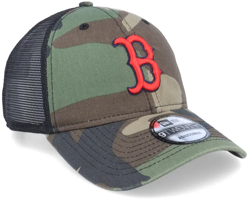 New Era Boston Red Sox 9TWENTY Camo/Black Basic Trucker online