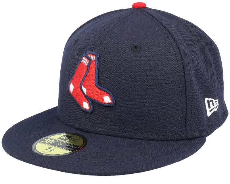 New Era Boston Red Sox Authentic On-Field Alt 59FIFTY Low Profile Navy/Red Fitted online