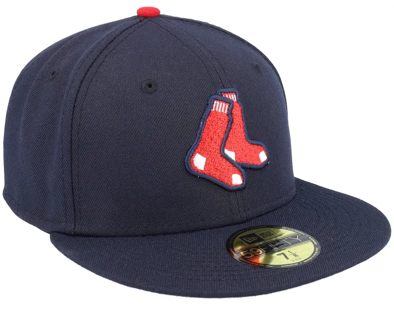 New Era Boston Red Sox Authentic On-Field Alt 59FIFTY Low Profile Navy/Red Fitted online
