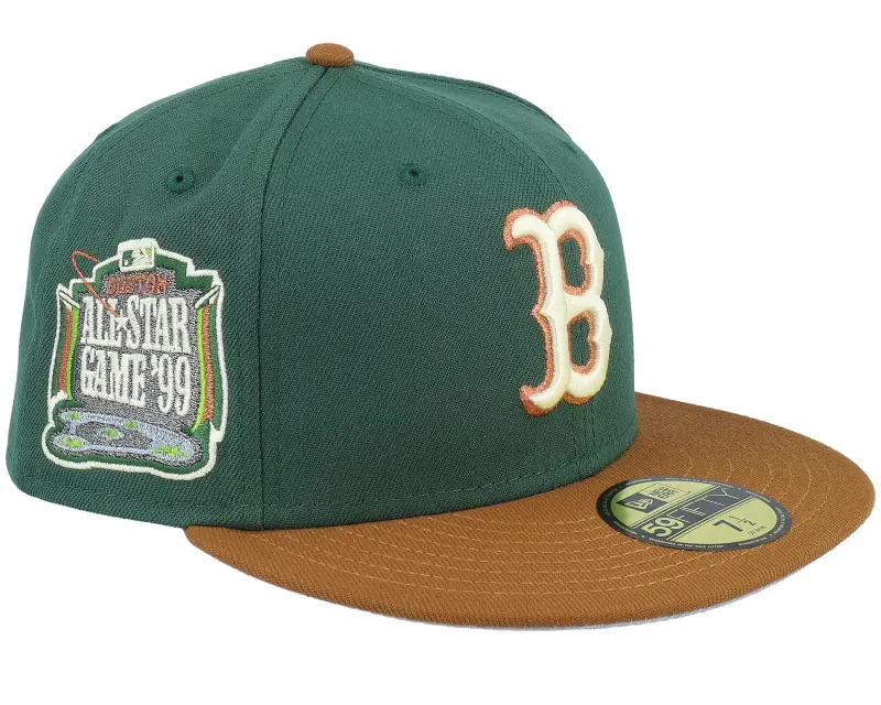 New Era Boston Red Sox Autumn Ridge 59FIFTY All Star Game 99 Pine/Peanut Fitted online