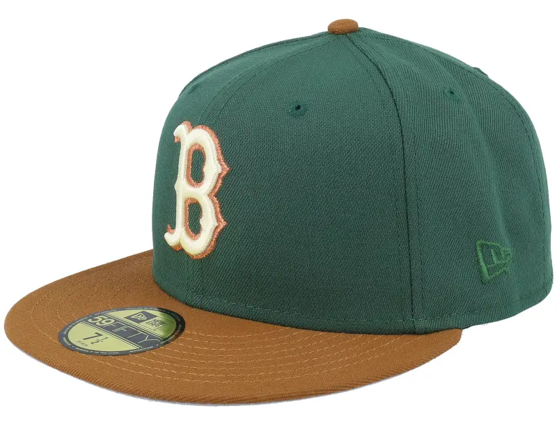 New Era Boston Red Sox Autumn Ridge 59FIFTY All Star Game 99 Pine/Peanut Fitted online
