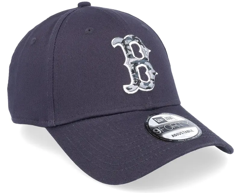 New Era Boston Red Sox Camo Infill 9FORTY Navy Adjustable online