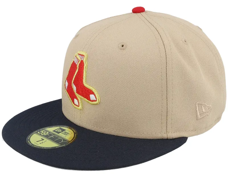 New Era Boston Red Sox Colossus 59FIFTY 99 All Star Game Camel/Navy Fitted online