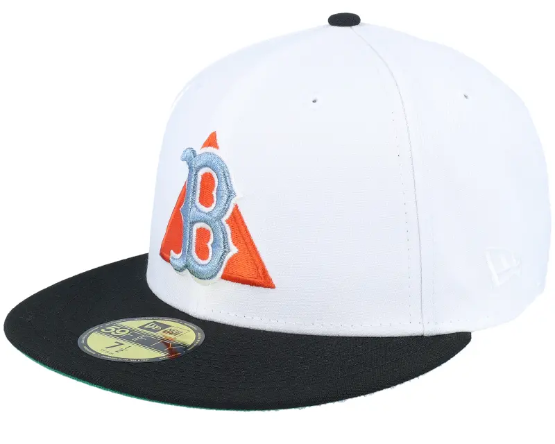 New Era Boston Red Sox Cosmos 59FIFTY 100 Years White/Black Fitted online