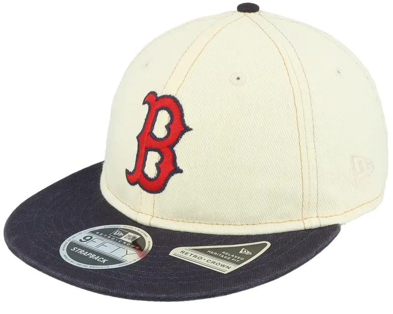 New Era Boston Red Sox Denim Chrome/Navy Strapback online