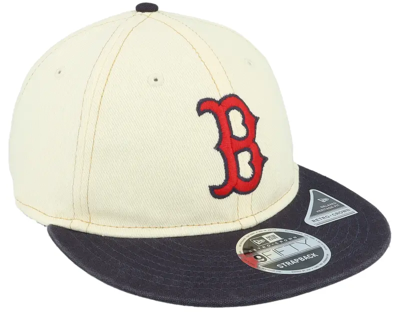 New Era Boston Red Sox Denim Chrome/Navy Strapback online