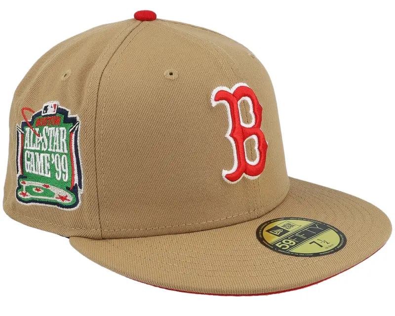 New Era Boston Red Sox Extraction 59FIFTY All Star Game 99 Khaki Fitted online